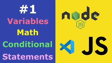 Learning JavaScript Fundamentals Part 1 | Variables | Operations | Conditional Statements