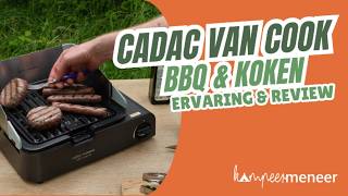 Cadac Van Cook FFD Combo, camping BBQ review