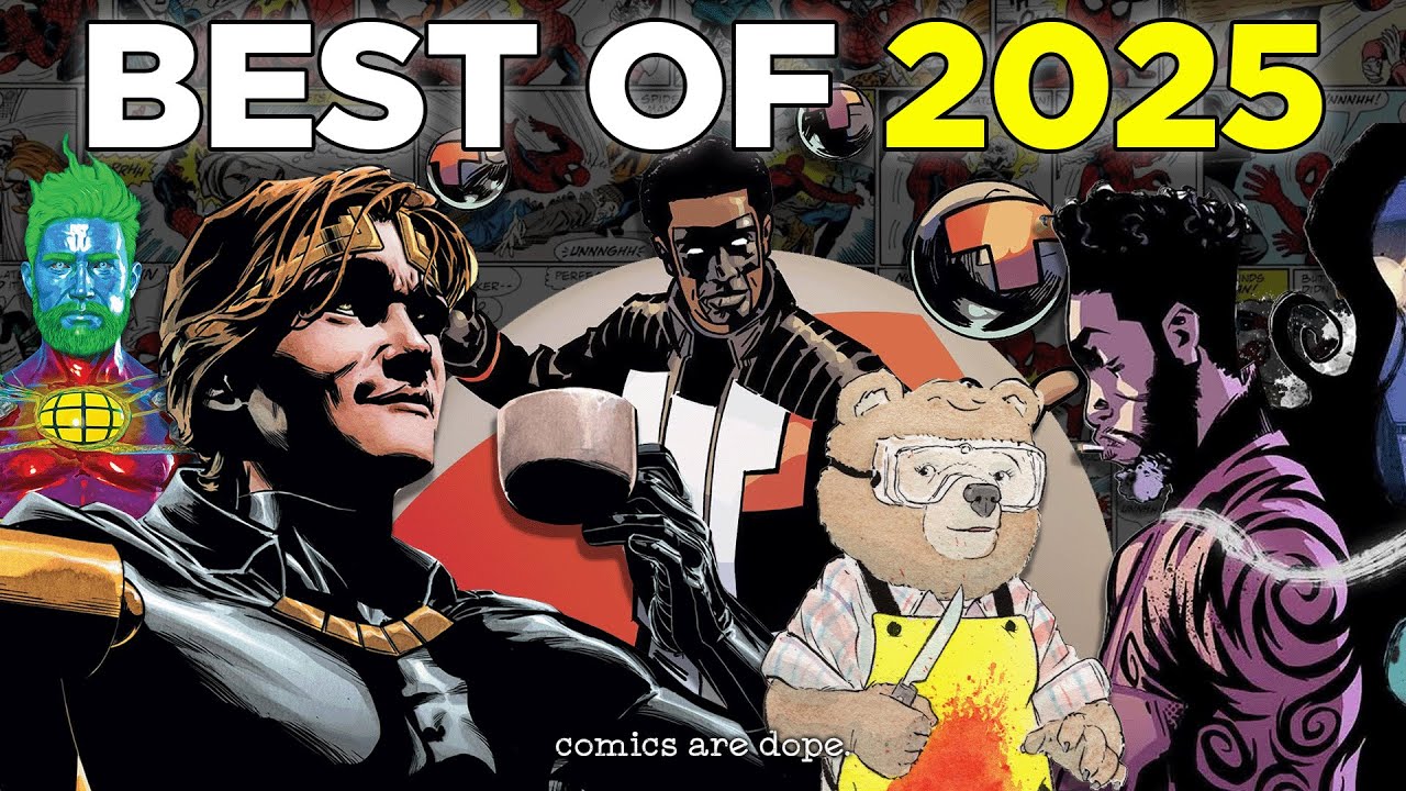 Лучшие лимитированные серии комиксов 2025 года | Чёрная Пантера, Красная Соня и многое другое!
