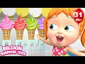 Canción de helado delicioso 🍦 Canciones Infantiles | BillionSurpriseToys Español