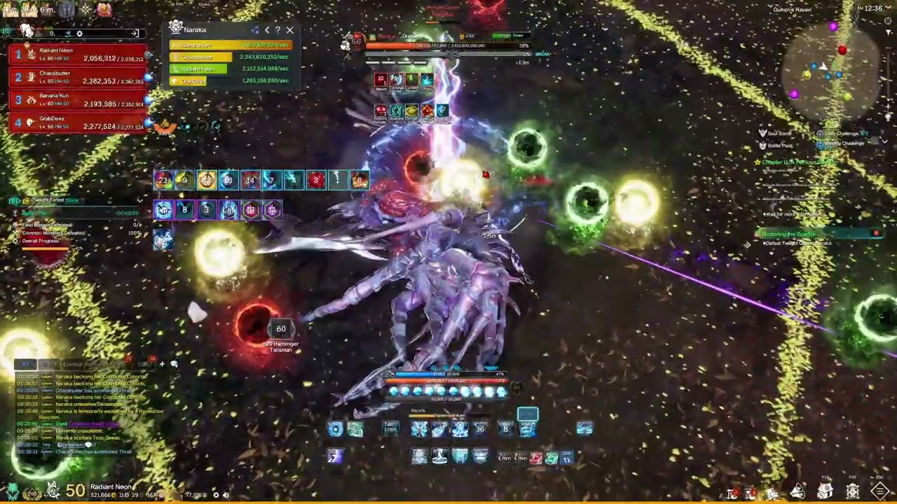 BnS NA Astro Twilight Forest F7