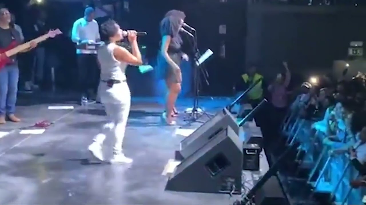 Suzanna Lubrano - Nha Sonho (Live Show in Lisbon) | Blue Pie Records | Kizomba