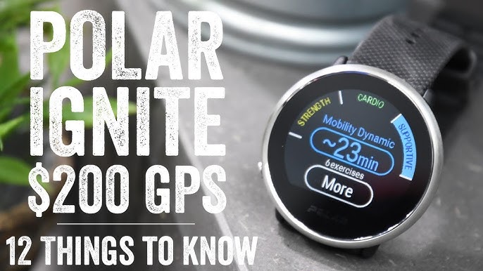 Polar Ignite 2: Fitness Watch Review — PEANUT BUTTER BLONDIE