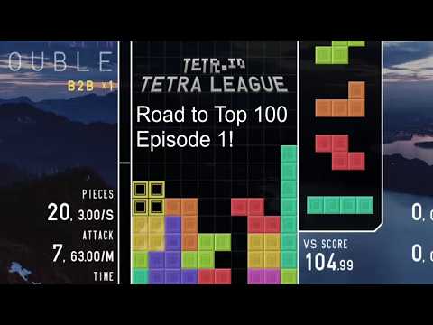 TETR.IO | Road to Top 100 Ep.1 | The grind begins...