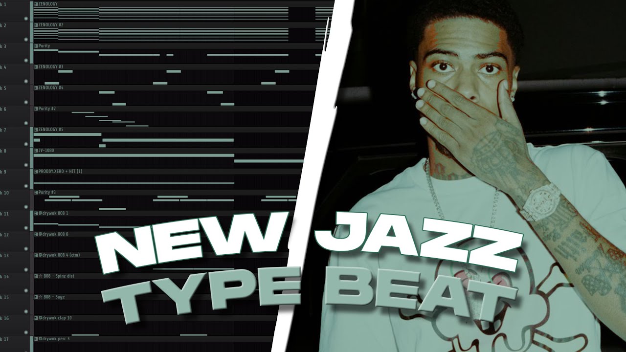 HOW TO MAKE A NEW JAZZ TYPE BEAT FOR KAIRO KEYZ x LUNCHBOX | FL STUDIO ...