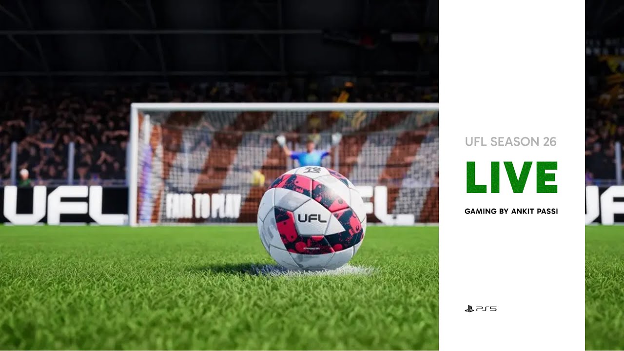 Let’s play UFL || Road to Platinum || Ankit Passi [1080 60FPS HDR]