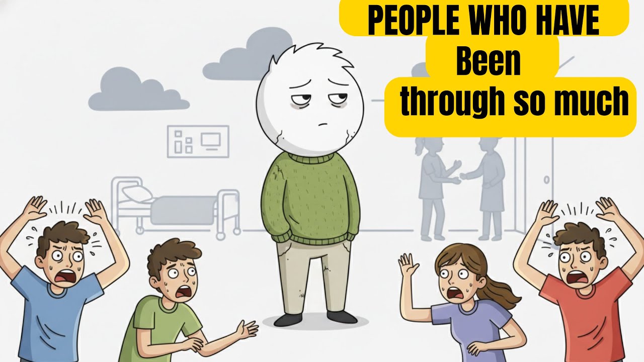 The Psychology of People Who’ve Been Through Too Much - YouTube