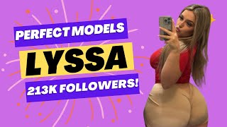 Lyssa Instagram Madeinhelloo - Curvy Model - Bio & Facts