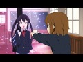 K-on! Azusa Cake Scene