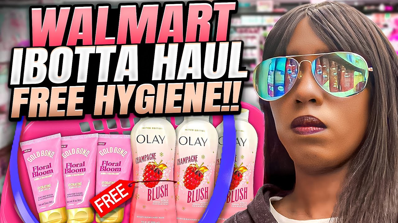 Walmart Deals (10/26-11/01):  Walmart Ibotta Haul:  FREEBIES AND MONEY MAKERS:  ASMR