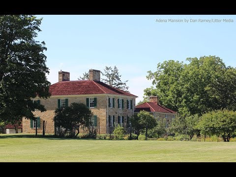 Visit Adena Mansion and Gardens, Home to Ohio Governor & Senator Thomas Worthington