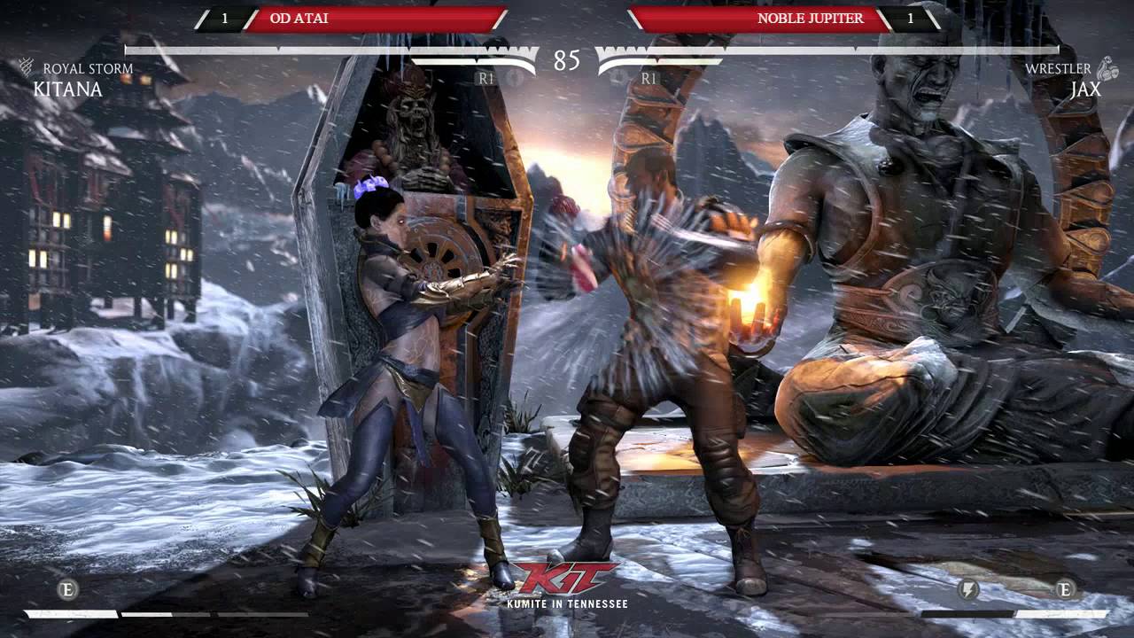 MKX @ KIT16 - OD Atai vs Noble Jupiter [720p/60fps]
