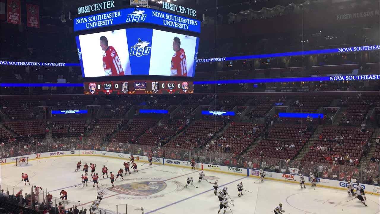 I Might Be A Genius (Vegas Golden Knights vs Florida Panthers)