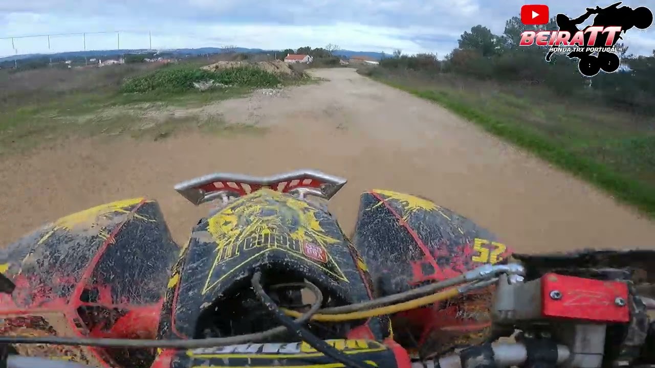 Começar 2022  com lama e picadas  -) HONDA TRX 400 Parte 2