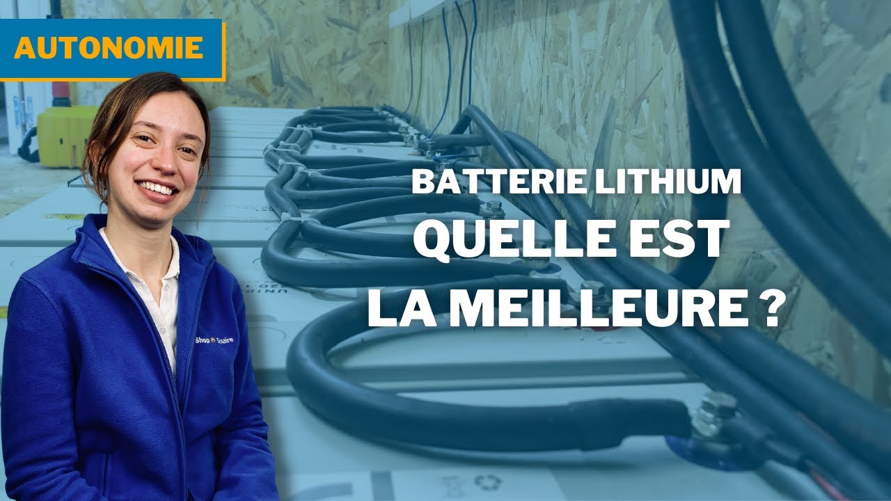 Batterie Solaire au Lithium : La solution la plus Avantageuse ? - MyShop Solaire 