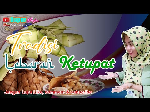 Tradisi jawa lebaran ketupat, sayur gulai nangka muda#tradisijawa #lebaranketupat|| Dapur Yuki