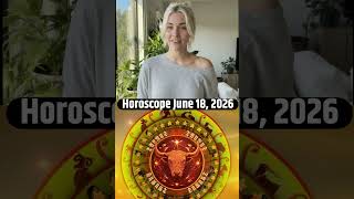 Taurus Today Horoscope 18 June 2026 | Horoscope Today | Astrology Predictions | Astro Insight USA