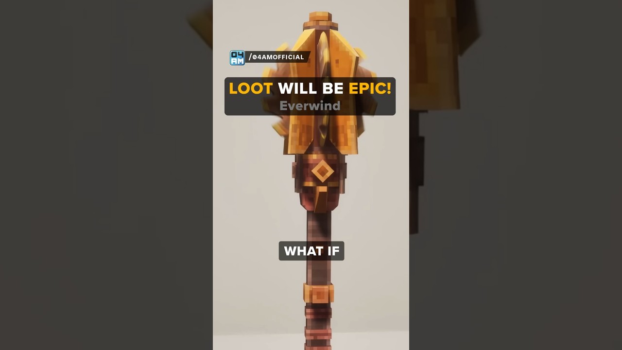 LOOT Will Be LEGENDARY in Everwind🤑💰