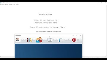 SISTEMA DE MATRICULA JAVA