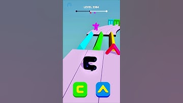 Blob Shifter 3D Level 3564 | Cubic Gaming #shorts #games #gameplay