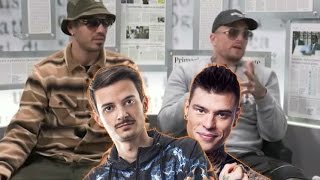 Marracash e Guè parlano male di Rovazzi e Fedez  Intervista a Il Messaggero  DISSING