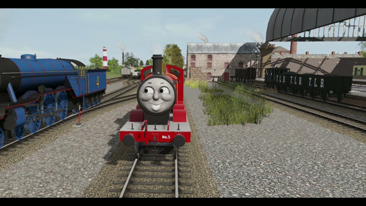 Железнодорожный сериал: Джеймс и экспресс