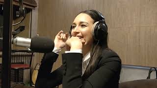 Зарина Алтынбаева - прямой эфир на GakkuFM
