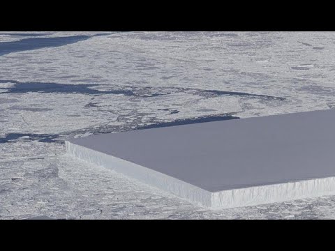 Vídeo: El Satélite Descubrió Un Objeto Enorme Bajo El Hielo De La Antártida - Vista Alternativa