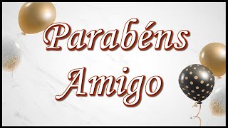 Emocionante Mensagem De Feliz Aniversário Para Amigo. Feliz Aniversário Amigo!