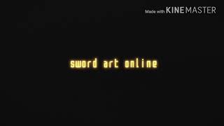 Crossing Field - Sword Art Online