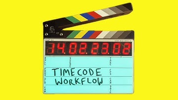 Timecode Sync Workflow (Tentacle, Denecke)