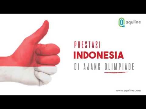 Video Infografik Prestasi Indonesia di Olimpiade