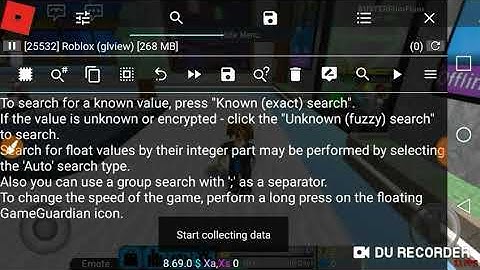 Roblox Infinite Jump Explained full Tutorial (with game guardian)