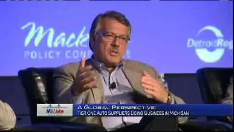 Visteon President and CEO Tim Leuliette at 2013 Ma...
