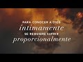 Para conocer a Dios íntimamente requiere sufrir proporcionalmente - Pastor Miguel Núñez