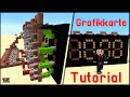 Minecraft Grafikarte & Redstone Tutorial 🎮