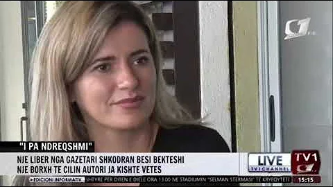 Intervist me Linda Doda Kavaja pr librin "I pandre...