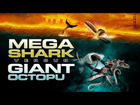 MEGA SHARK VS. GIANT OCTOPUS