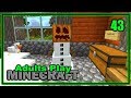 Snow Golem Invasion! | Adults Play Minecraft #43 | Minecraft Bedrock SMP