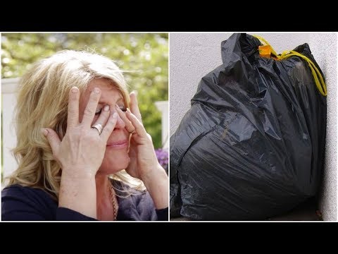 He Spotted Movement in the Trash  What Was Inside Heartbreaking – But It Was Just the Start