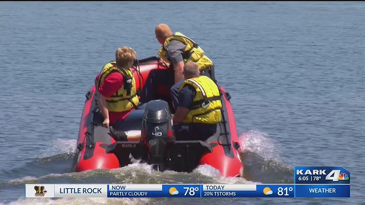 Conway Fire Dept Preps for Water Rescues