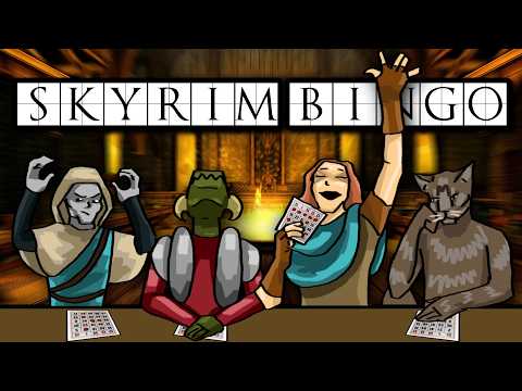 The Skyrim BINGO BATTLE! (Skyrim Multiplayer)