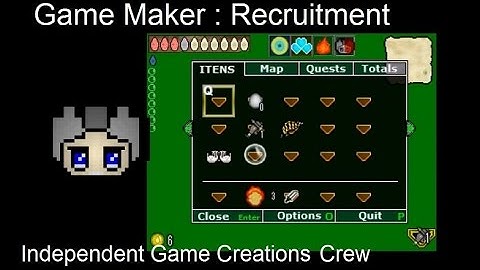 Game Maker - Need a Team ( Zelda Style Project / Read the Description / Closed)