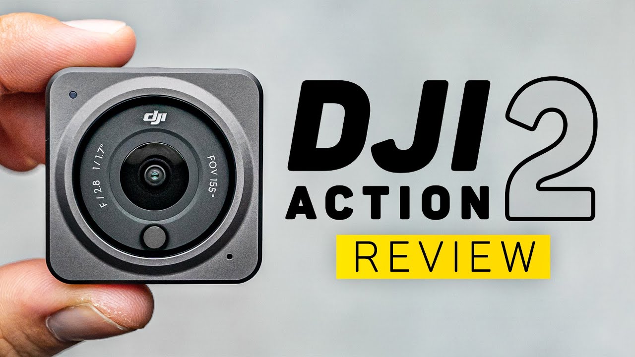 Buy DJI Action 2 Power Combo Camera Online in India