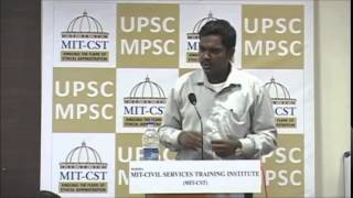 Myself at MIT Civil Services Training Institute on 23 June, 2014