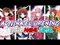 Adivina El Opening de Anime || Nivel Otaku Dificil || 30 Openings