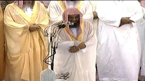 تهجد ليلة 27 رمضان 1432هـ || تلاوة رائعة من سورتي المائدة والأنعام للشيخ أ.د سعود الشريم