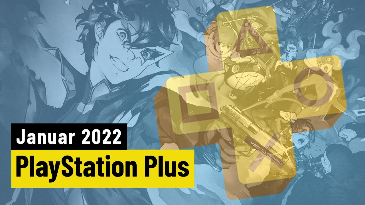 PS Plus Januar 2022 | Die Gratisspiele im Januar