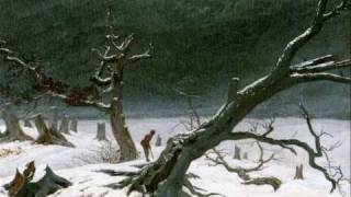 Video thumbnail of "Schubert - Winterreise - "Die Krähe", Hans Hotter"