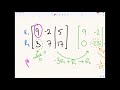 Matrix Solving Techniques Quiz